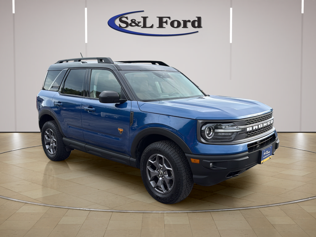 Certified 2024 Ford Bronco Sport Badlands w/ Premium Package AWD/4WD image 11