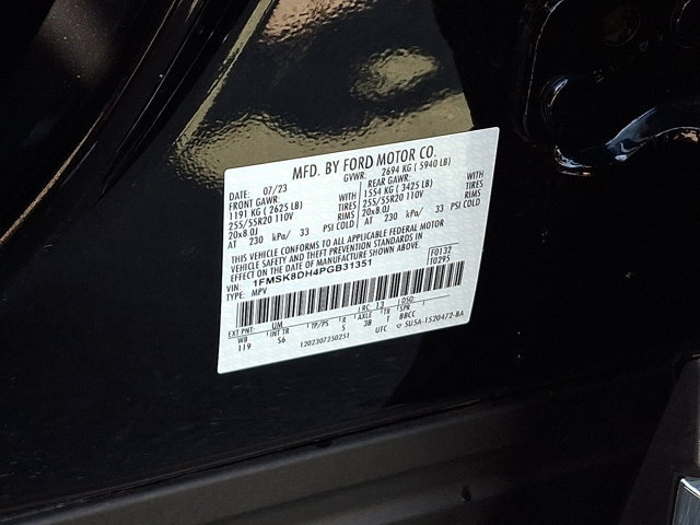 Certified 2023 Ford Explorer XLT w/ Equipment Group 202A AWD/4WD image 31