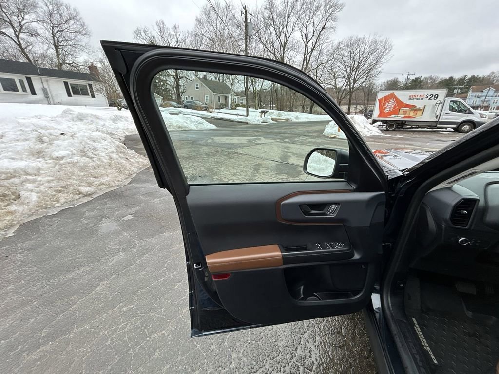 Certified 2022 Ford Bronco Sport Outer Banks w/ Tech Package image 13