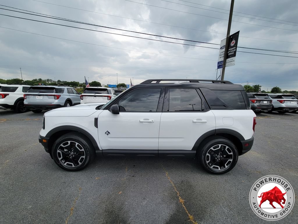 Certified 2023 Ford Bronco Sport Outer Banks w/ Tech Package AWD/4WD image 3