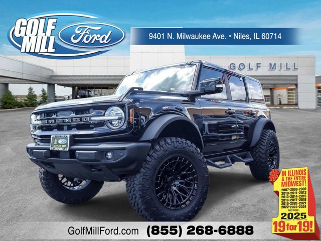 Certified 2024 Ford Bronco Outer Banks w/ Sasquatch Package AWD/4WD image 1