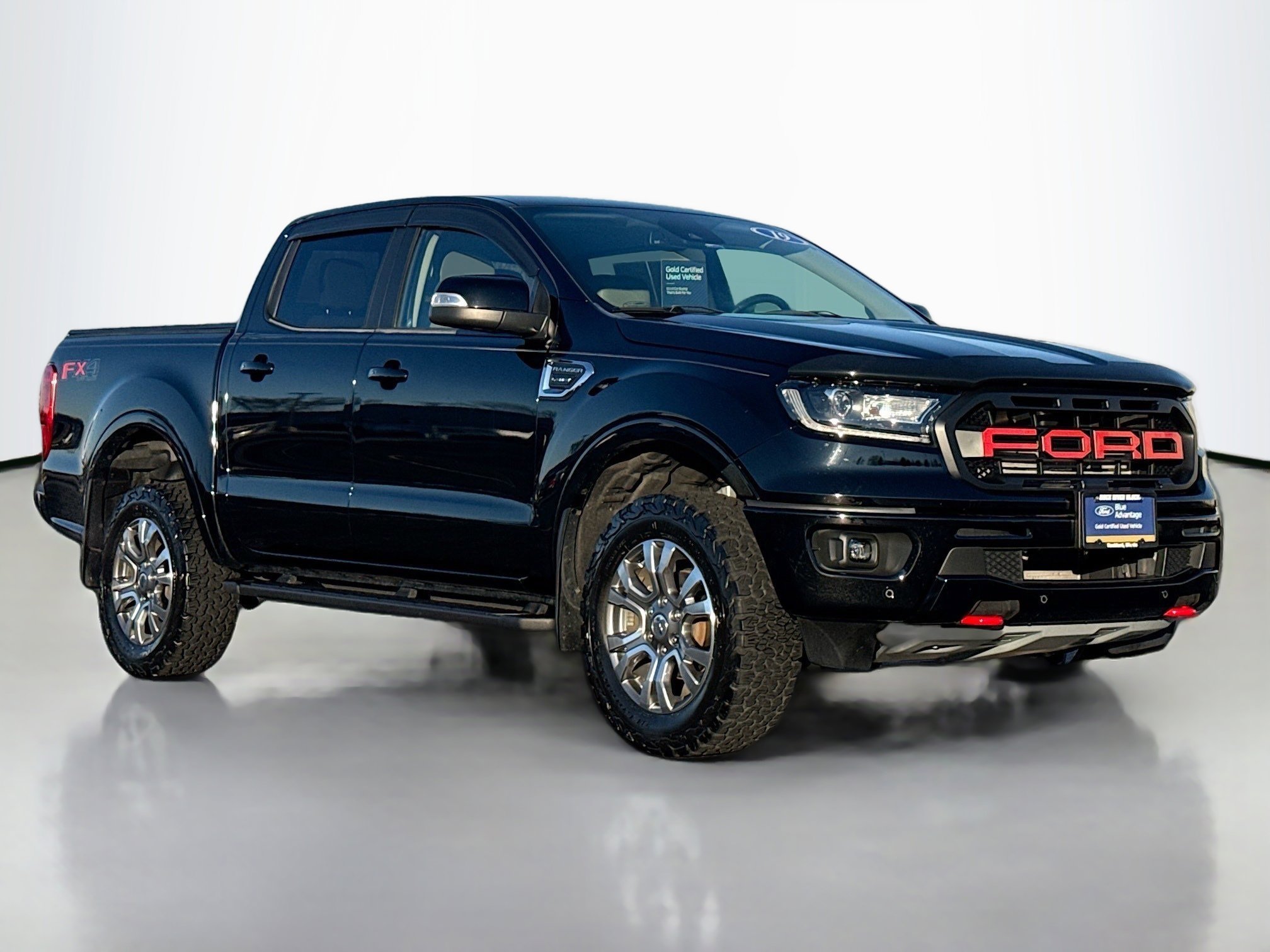 Certified 2019 Ford Ranger Lariat w/ FX4 Off-Road Package