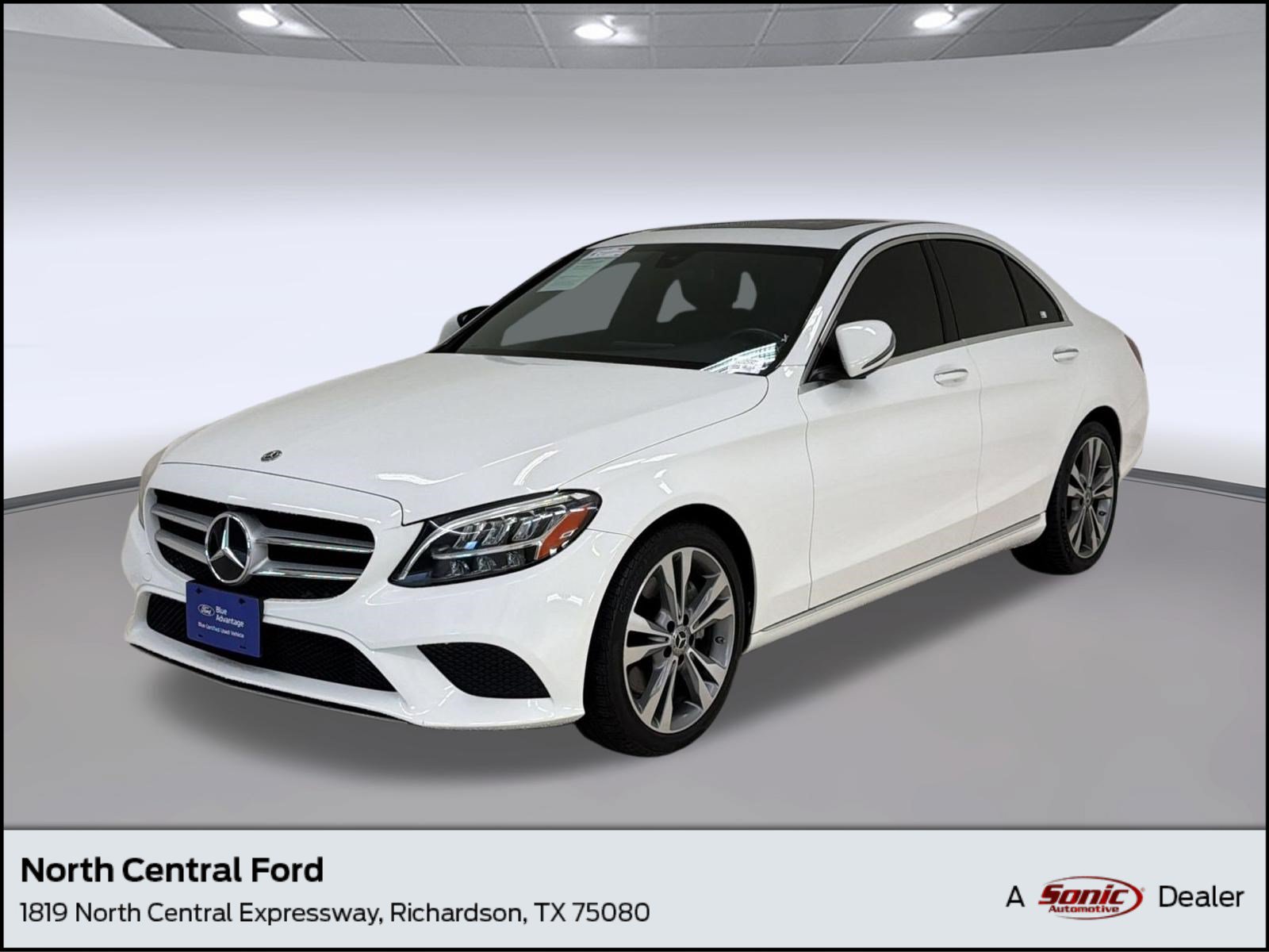 Used 2020 Mercedes-Benz C 300 Sedan