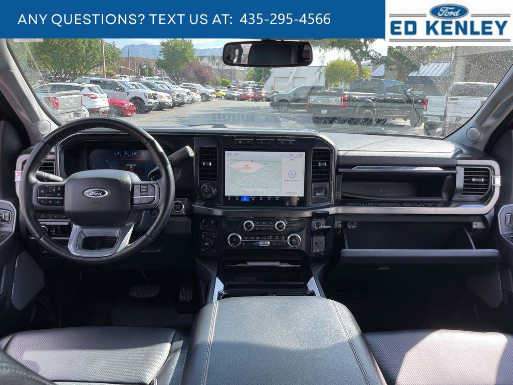 Certified 2024 Ford F250 Lariat w/ Lariat Ultimate Package AWD/4WD image 8