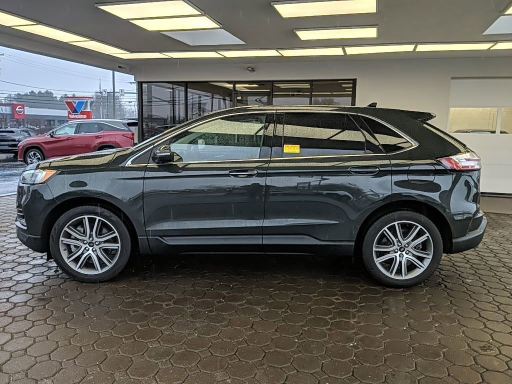 Certified 2024 Ford Edge Titanium w/ Equipment Group 301A image 10