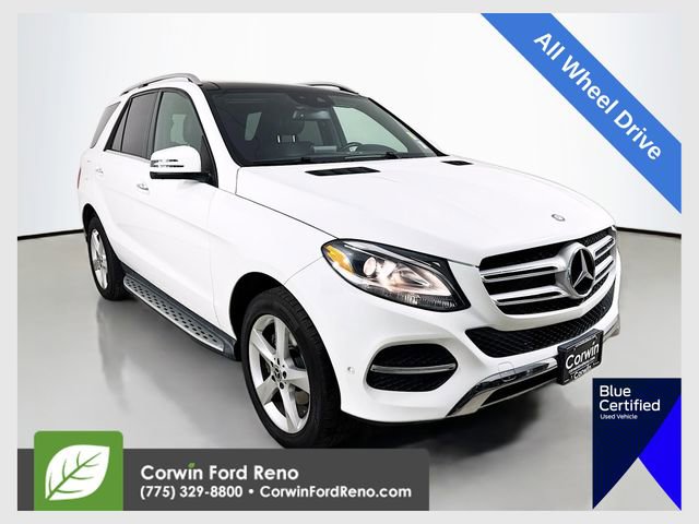 Used 2017 Mercedes-Benz GLE 350 4MATIC