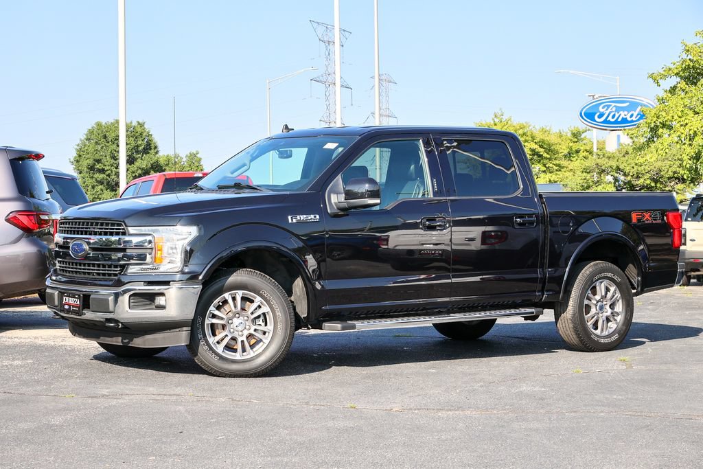 Certified 2020 Ford F150 Lariat w/ Max Trailer Tow Package AWD/4WD image 24