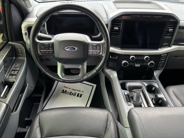 Certified 2023 Ford F150 Lightning XLT w/ Equipment Group 312A High image 18