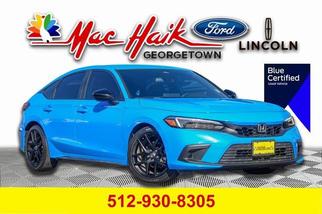 Used 2022 Honda Civic Sport