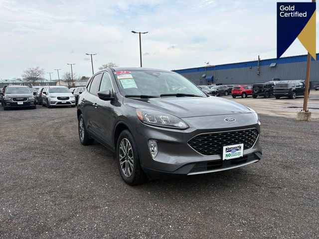 Certified 2022 Ford Escape SEL w/ Technology Package