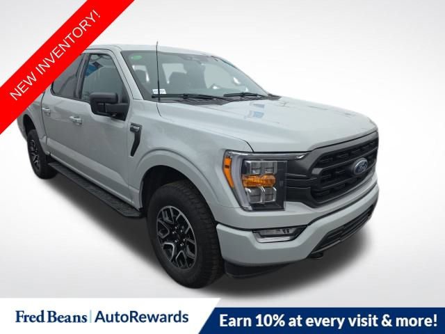 Certified 2023 Ford F150 XLT w/ Equipment Group 302A High image 7