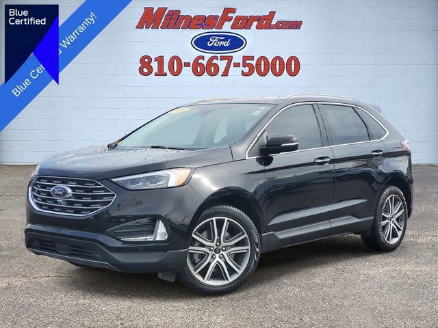 Certified 2024 Ford Edge Titanium w/ Equipment Group 301A