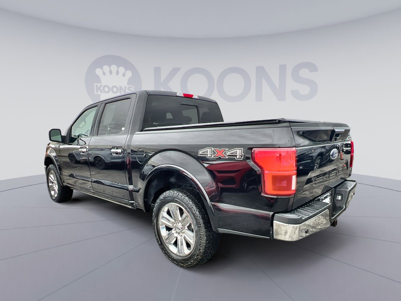 Certified 2020 Ford F150 Lariat w/ Equipment Group 502A Luxury image 4