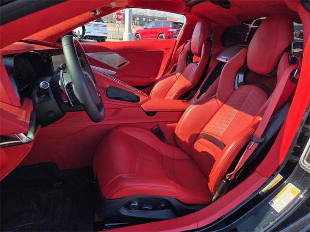 Used 2024 Chevrolet Corvette Stingray Premium Cpe w/ LPO, Roadside Safety Package image 9