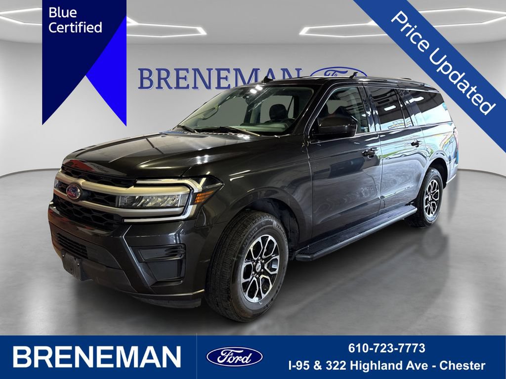 Certified 2024 Ford Expedition Max XLT AWD/4WD video 1