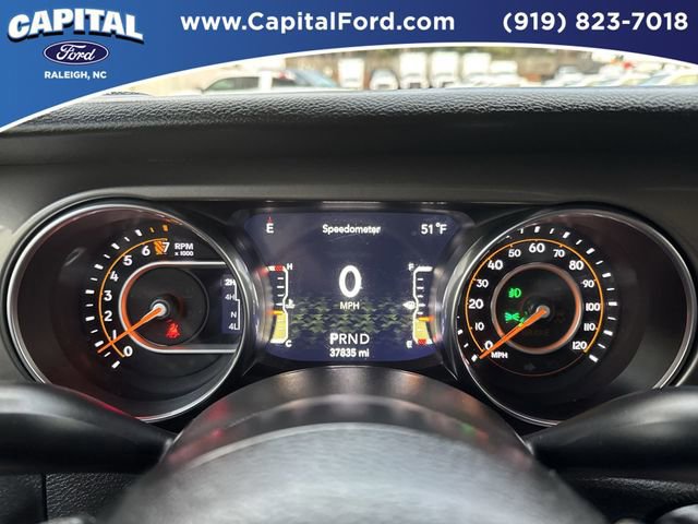 Used 2021 Jeep Wrangler Unlimited Sport image 24