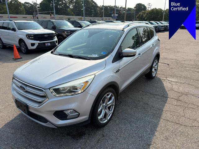 Certified 2018 Ford Escape Titanium