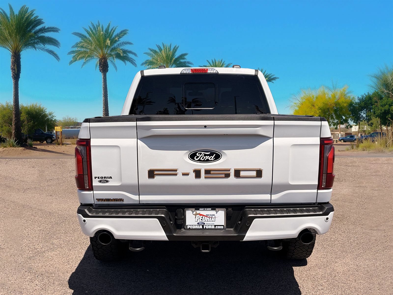 Certified 2025 Ford F150 Tremor w/ Equipment Group 402A High AWD/4WD image 4