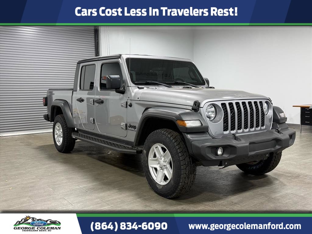 Used 2020 Jeep Gladiator Sport w/ Quick Order Package 24S