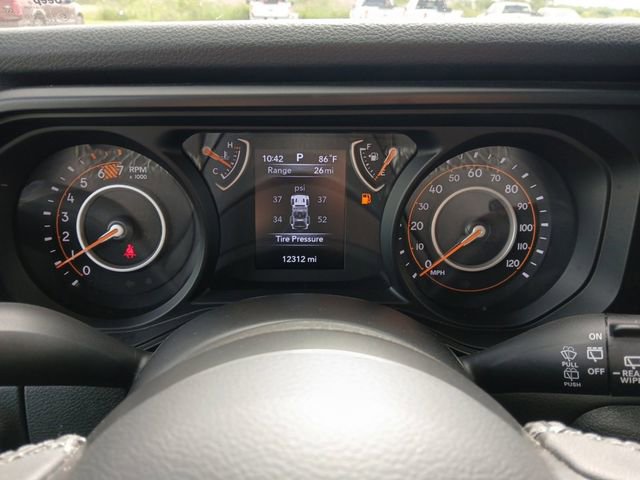 Used 2025 Jeep Wrangler Unlimited Sport AWD/4WD image 24