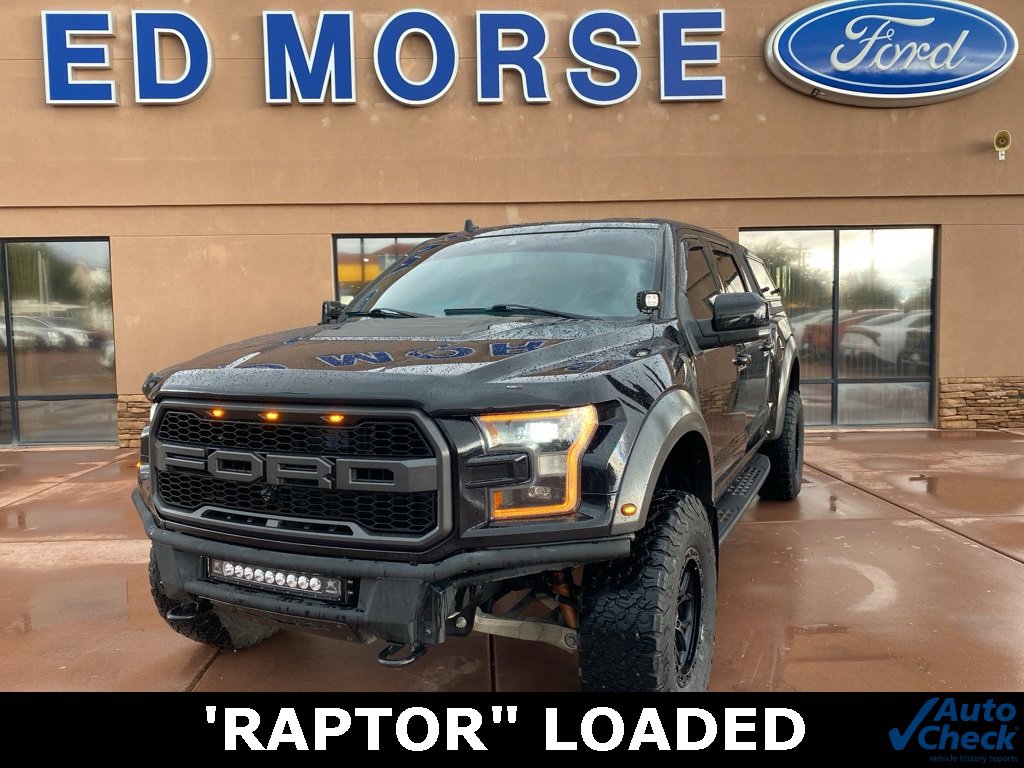 Certified 2019 Ford F150 Raptor w/ Equipment Group 802A Luxury