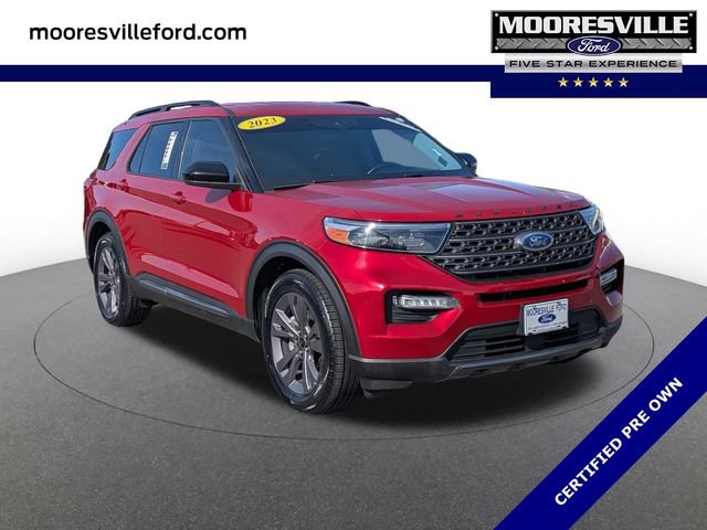 Certified 2023 Ford Explorer XLT w/ Equipment Group 202A