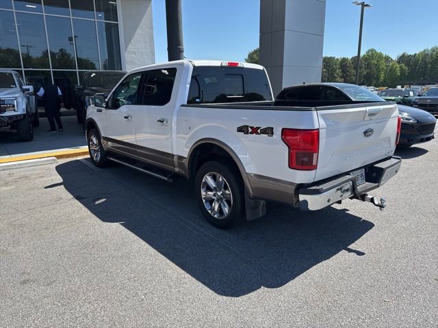 Certified 2018 Ford F150 Lariat w/ Equipment Group 502A Luxury AWD/4WD image 2