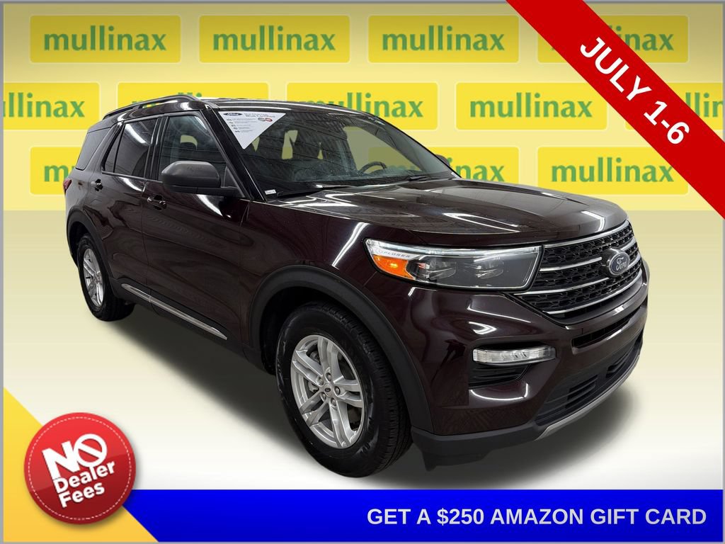 Certified 2023 Ford Explorer XLT w/ Equipment Group 202A