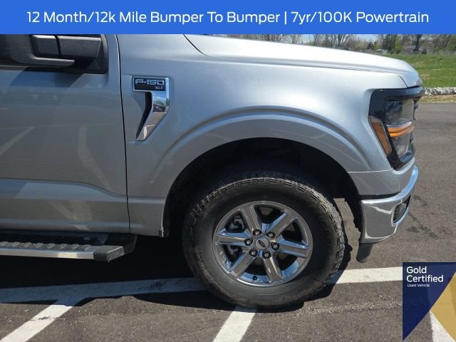 Certified 2025 Ford F150 XLT w/ Equipment Group 301A Standard AWD/4WD image 6