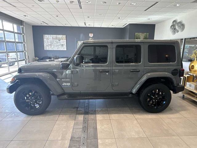 Used 2023 Jeep Wrangler Unlimited Sahara w/ Cold Weather Group image 2