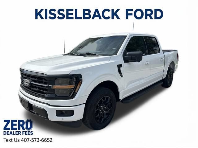 Certified 2024 Ford F150 XLT w/ Equipment Group 302A MID RWD image 9