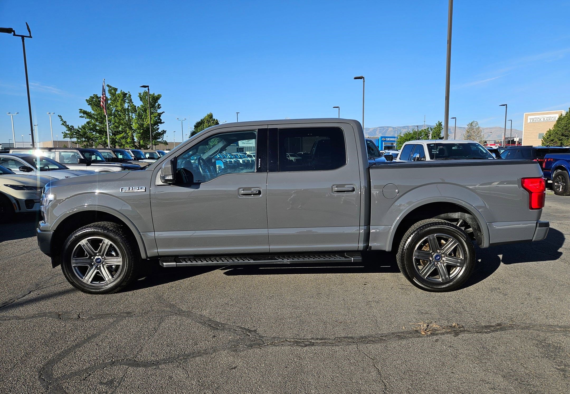 Certified 2020 Ford F150 Lariat w/ Equipment Group 502A Luxury AWD/4WD image 23