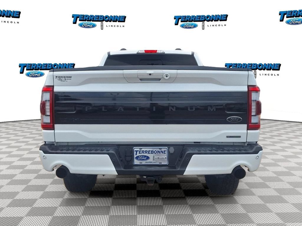 Certified 2023 Ford F150 Platinum w/ Equipment Group 701A High AWD/4WD image 6