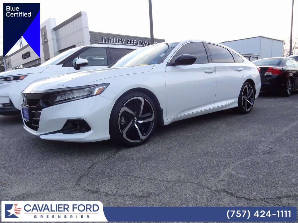 Used 2022 Honda Accord Sport image 1