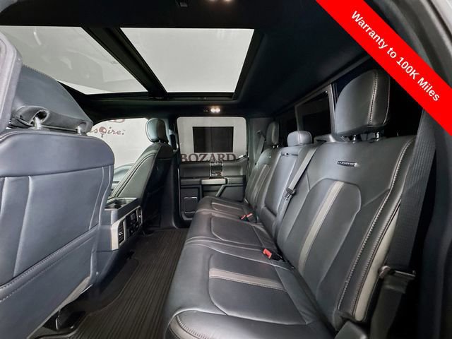 Certified 2022 Ford F350 Platinum image 32