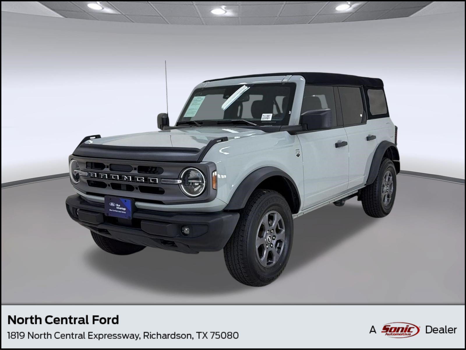 Certified 2023 Ford Bronco Big Bend AWD/4WD image 1