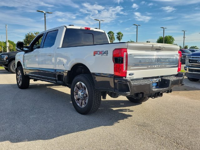 Certified 2024 Ford F350 King Ranch w/ FX4 Off-Road Package AWD/4WD image 4