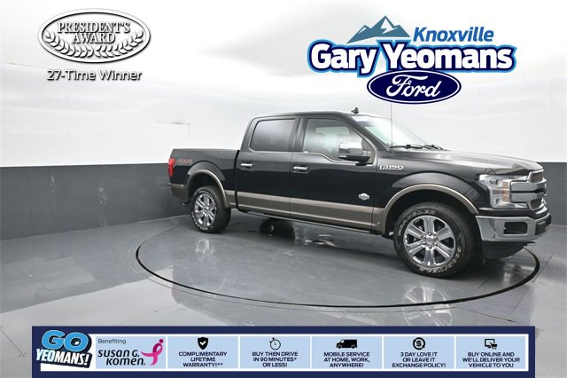 Certified 2020 Ford F150 King Ranch w/ Equipment Group 601A Luxury