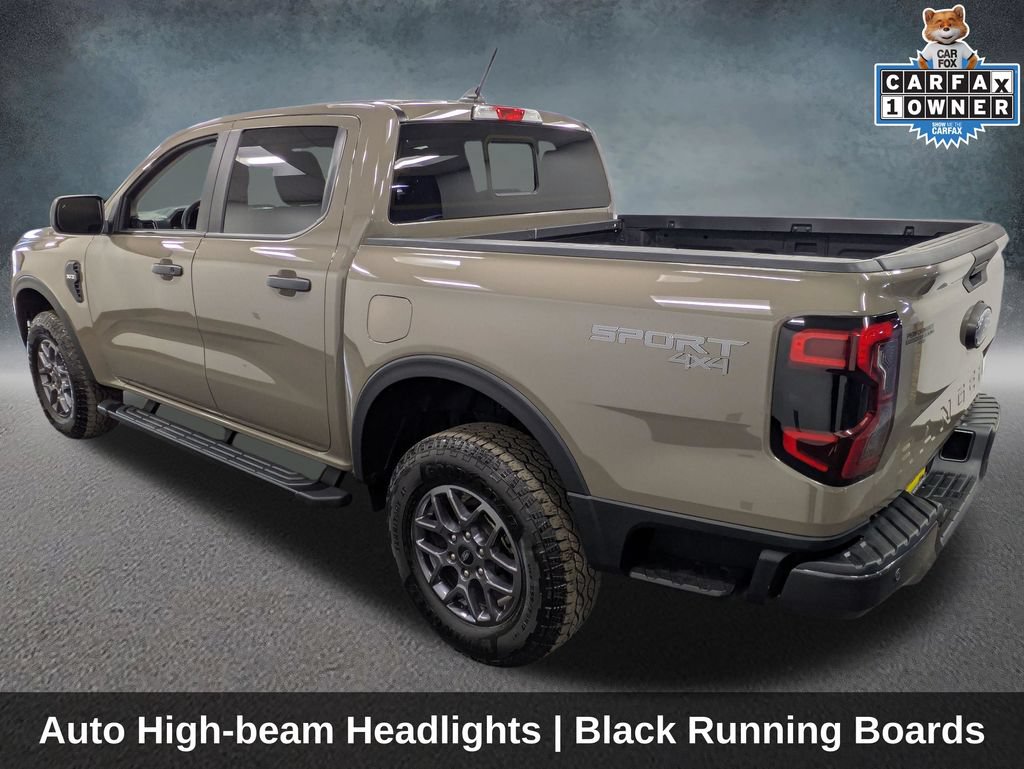 Certified 2025 Ford Ranger XLT w/ Equipment Group 301A High AWD/4WD image 6