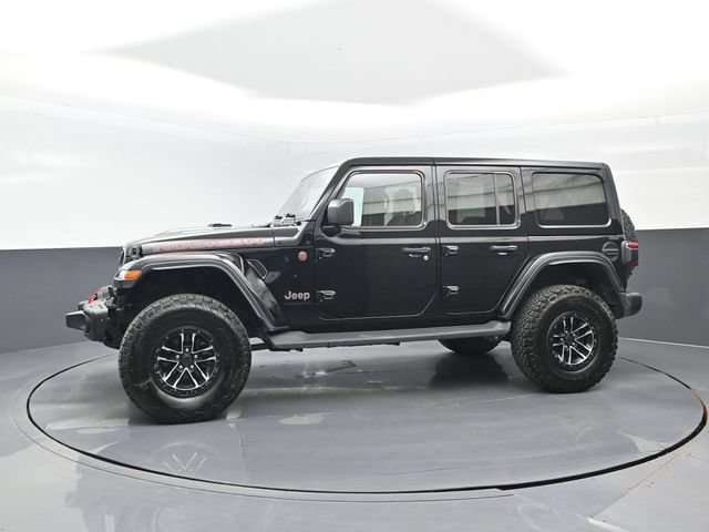 Used 2025 Jeep Wrangler Unlimited Rubicon AWD/4WD image 4