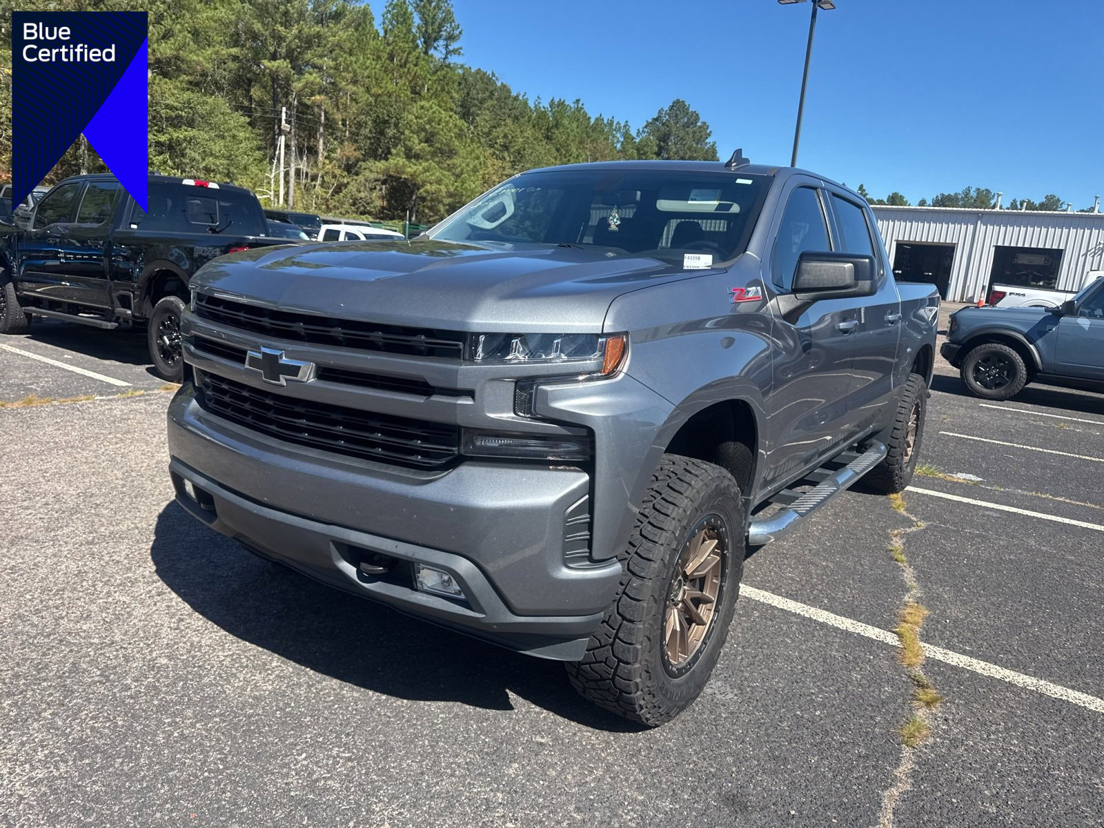 Used 2021 Chevrolet Silverado 1500 RST w/ All Star Edition Plus