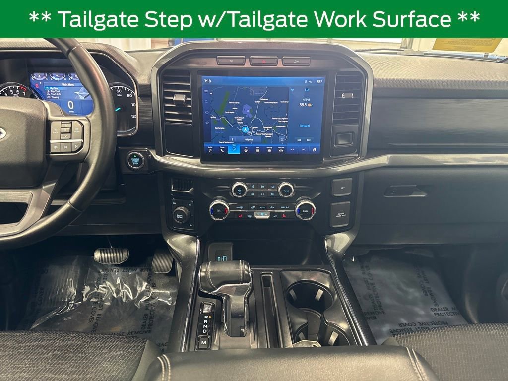 Certified 2023 Ford F150 XLT w/ Equipment Group 302A High image 17