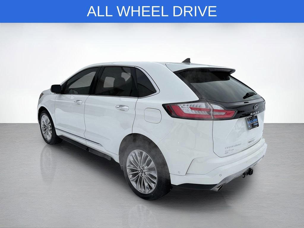 Certified 2022 Ford Edge Titanium w/ Equipment Group 301A image 3