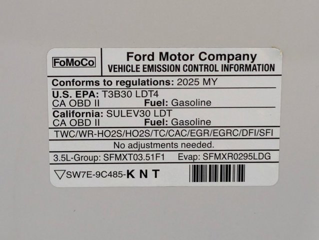 Certified 2025 Ford F150 Platinum w/ Equipment Group 703A Plus AWD/4WD image 32