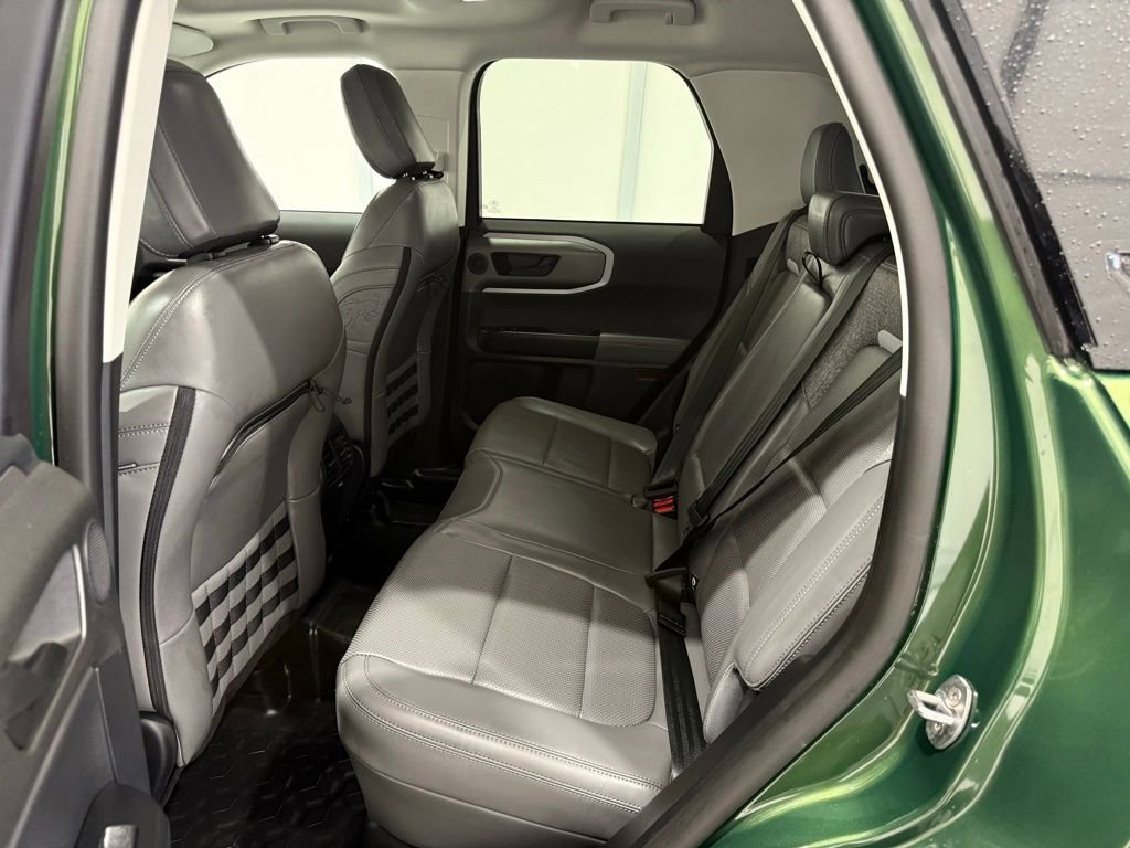 Certified 2025 Ford Bronco Sport Badlands w/ Badlands Tech Package image 17