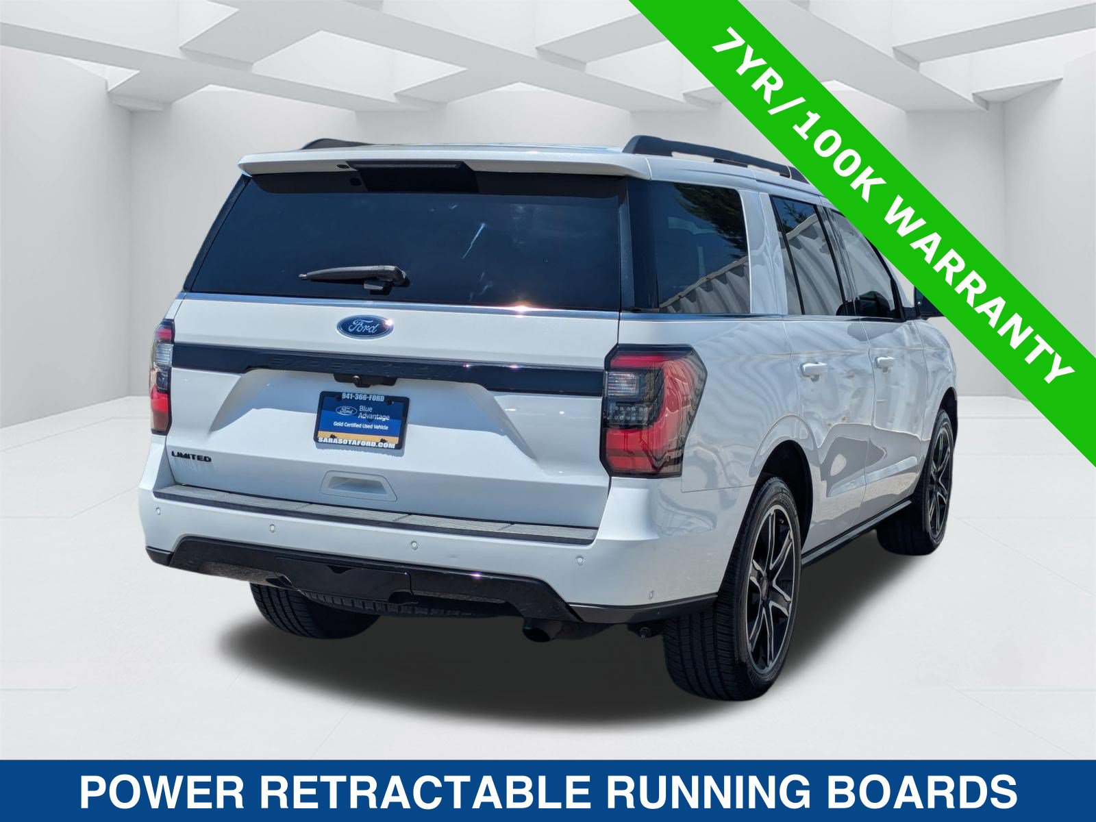 Certified 2021 Ford Expedition Limited AWD/4WD image 5