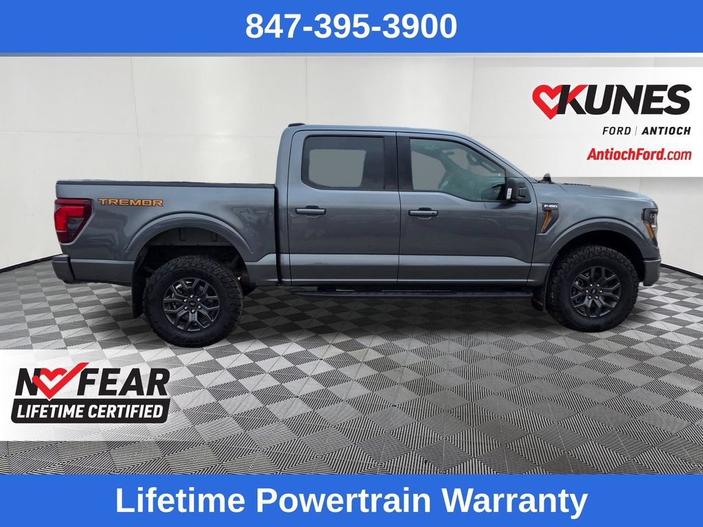 Certified 2025 Ford F150 Tremor w/ Tow/Haul Package AWD/4WD image 10