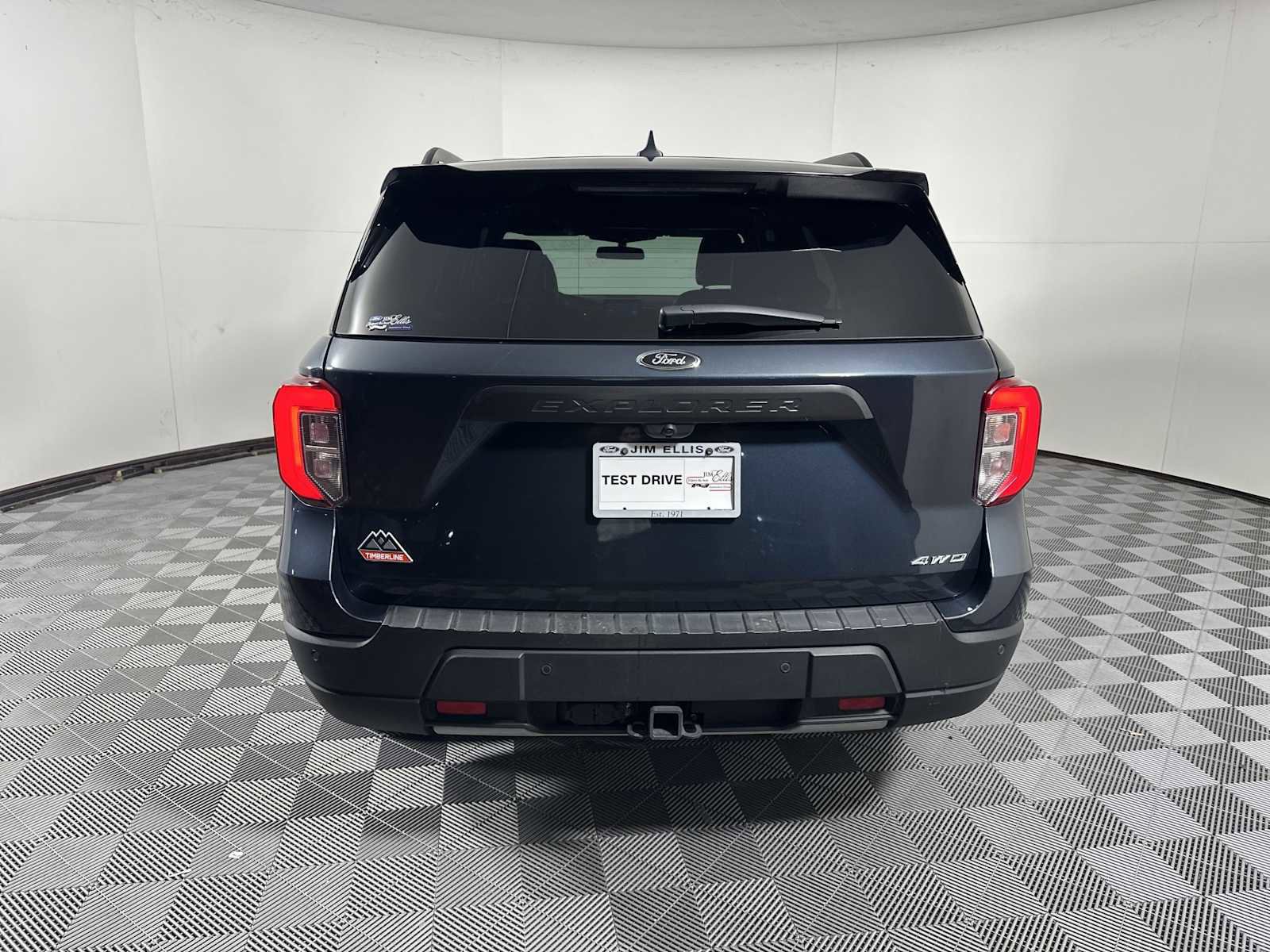 Certified 2022 Ford Explorer Timberline image 4