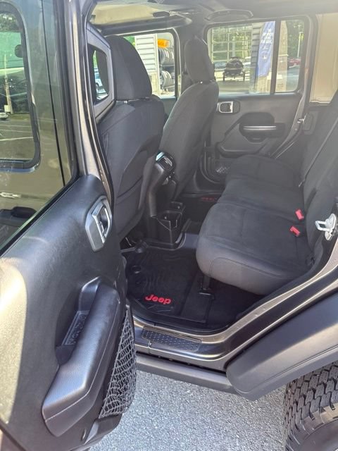 Used 2018 Jeep Wrangler Unlimited Sport S AWD/4WD image 21