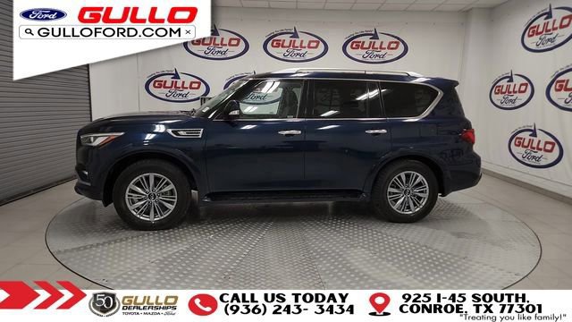 Used 2024 INFINITI QX80 Luxe image 7